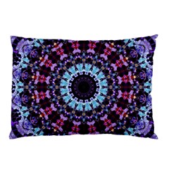 Kaleidoscope Shape Abstract Design Pillow Case by Simbadda