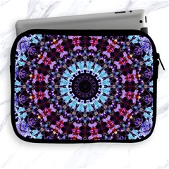 Kaleidoscope Shape Abstract Design Apple Ipad 2/3/4 Zipper Cases by Simbadda