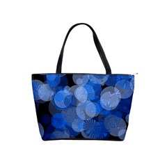 Circle Rings Abstract Optics Classic Shoulder Handbag by Simbadda