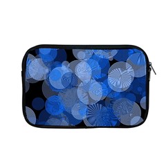 Circle Rings Abstract Optics Apple Macbook Pro 13  Zipper Case by Simbadda