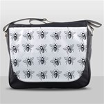 Pop Art  Bee Pattern Messenger Bag Front