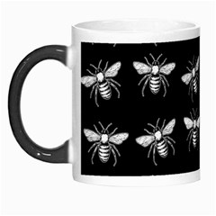 Pop Art  Bee Pattern Morph Mugs by Valentinaart