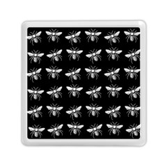 Pop Art  Bee Pattern Memory Card Reader (square) by Valentinaart