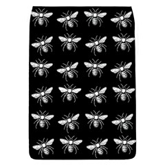 Pop Art  Bee Pattern Removable Flap Cover (l) by Valentinaart