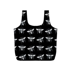 Pop Art  Bee Pattern Full Print Recycle Bag (s)