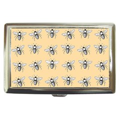 Pop Art  Bee Pattern Cigarette Money Case