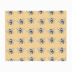 Pop Art  Bee Pattern Small Glasses Cloth