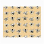 Pop Art  Bee Pattern Small Glasses Cloth Front