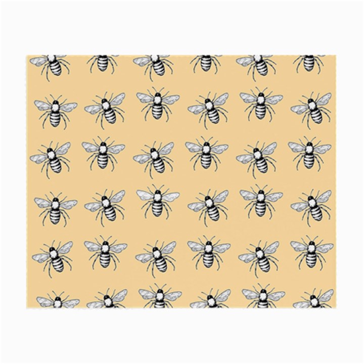 Pop Art  Bee Pattern Small Glasses Cloth