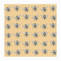 Pop Art  Bee Pattern Medium Glasses Cloth