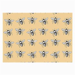 Pop Art  Bee Pattern Large Glasses Cloth