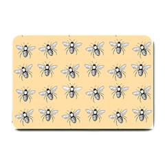 Pop Art  Bee Pattern Small Doormat 