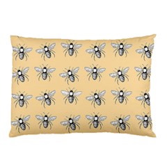 Pop Art  Bee Pattern Pillow Case