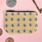 Pop Art  Bee Pattern Mini Coin Purse Front