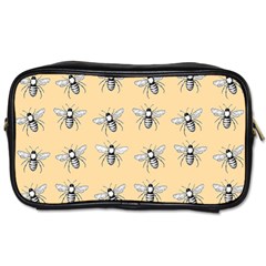 Pop Art  Bee Pattern Toiletries Bag (Two Sides)