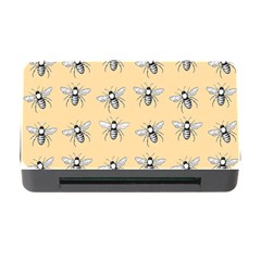 Pop Art  Bee Pattern Memory Card Reader with CF