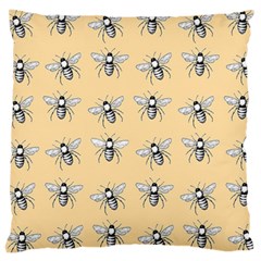 Pop Art  Bee Pattern Large Cushion Case (One Side)