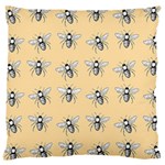 Pop Art  Bee Pattern Large Cushion Case (Two Sides) Front