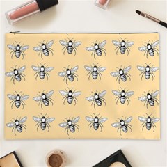 Pop Art  Bee Pattern Cosmetic Bag (XXL)