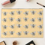 Pop Art  Bee Pattern Cosmetic Bag (XXL) Back