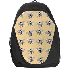 Pop Art  Bee Pattern Backpack Bag