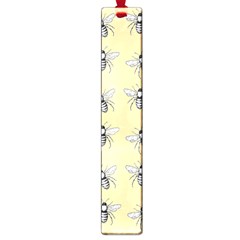 Pop Art  Bee Pattern Large Book Marks