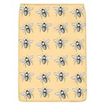 Pop Art  Bee Pattern Removable Flap Cover (L) Front