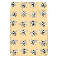 Pop Art  Bee Pattern Removable Flap Cover (S)