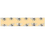 Pop Art  Bee Pattern Large Flano Scarf  Front