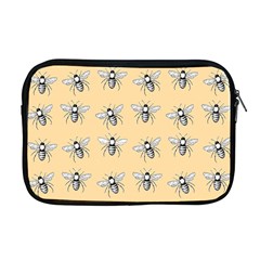 Pop Art  Bee Pattern Apple MacBook Pro 17  Zipper Case