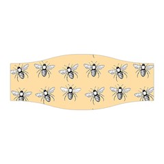 Pop Art  Bee Pattern Stretchable Headband