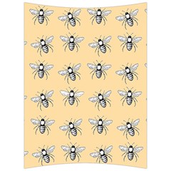 Pop Art  Bee Pattern Back Support Cushion