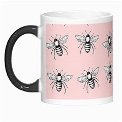 Pop Art  Bee Pattern Morph Mugs by Valentinaart