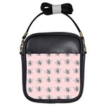 Pop Art  Bee Pattern Girls Sling Bag Front