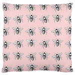 Pop Art  Bee Pattern Large Cushion Case (One Side) Front