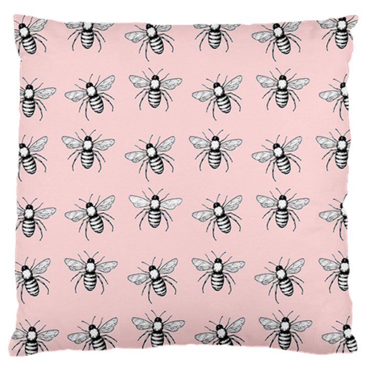 Pop Art  Bee Pattern Large Cushion Case (One Side)