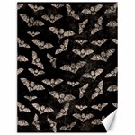 Vintage Halloween Bat pattern Canvas 12  x 16  11.86 x15.41  Canvas - 1