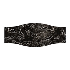 Vintage Halloween Bat Pattern Stretchable Headband by Valentinaart