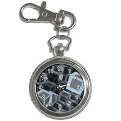 3d Cube Fantasy Square Shape Key Chain Watches by Simbadda