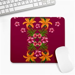 Blossom Yellow Flower Yellow Summer Large Mousepads