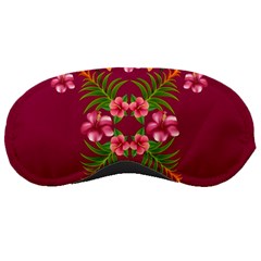 Blossom Yellow Flower Yellow Summer Sleeping Masks by Simbadda