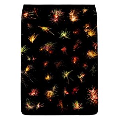 Fireworks Christmas Night Dark Removable Flap Cover (l) by Simbadda