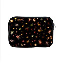 Fireworks Christmas Night Dark Apple Macbook Pro 15  Zipper Case by Simbadda