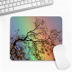 Rainbow Branch Boxer Shorts Large Mousepads by Simbadda