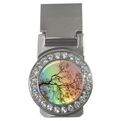 Rainbow Branch Boxer Shorts Money Clips (cz)  by Simbadda