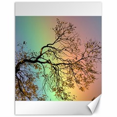 Rainbow Branch Boxer Shorts Canvas 18  X 24  by Simbadda