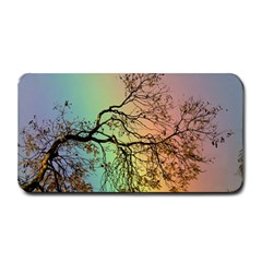 Rainbow Branch Boxer Shorts Medium Bar Mats by Simbadda