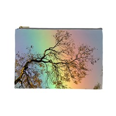 Rainbow Branch Boxer Shorts Cosmetic Bag (large) by Simbadda