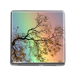 Rainbow Branch Boxer Shorts Memory Card Reader (square 5 Slot)