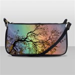 Rainbow Branch Boxer Shorts Shoulder Clutch Bag Front